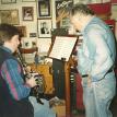 Kal and Richard Stolzman